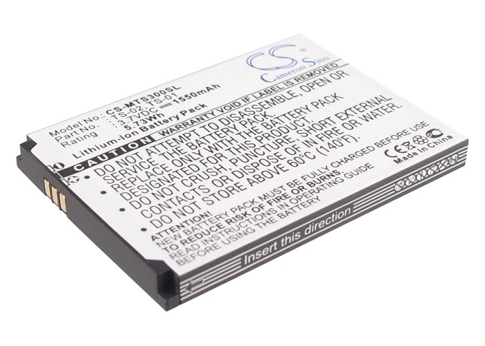 Batteri for SmartPhone, mobil for SEALS TS3, T-S3, WP-TS3 etc.