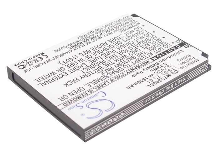 Batteri for SmartPhone, mobil for SEALS TS3, T-S3, WP-TS3 etc.