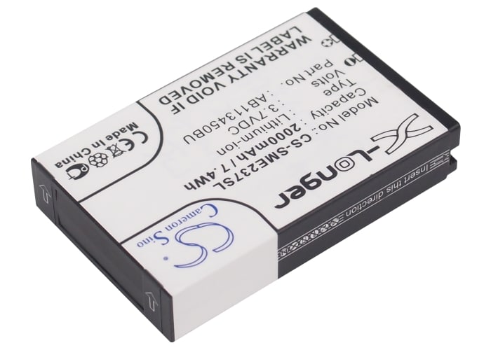 Batteri for SmartPhone, Mobil for Samsung GT-E2370, E2370 Solid, Xcover E2370