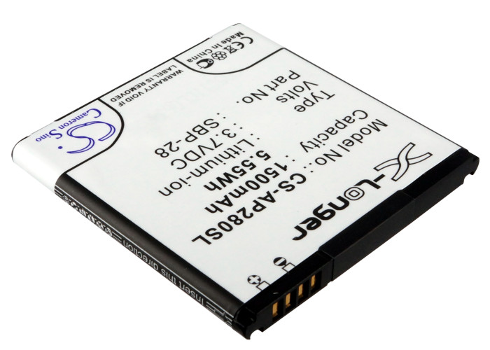 Batteri for SmartPhone, Mobil for Asus PadFone, A66, T20