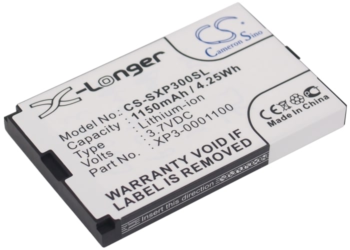 Batteri for SmartPhone, mobil for Socketmobile Sonim XP3