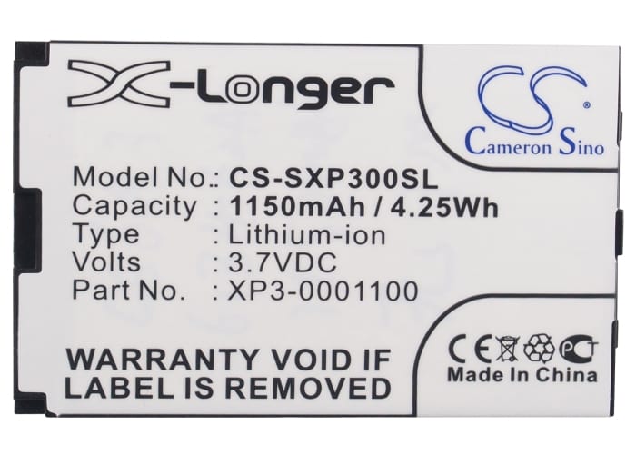 Batteri for SmartPhone, mobil for Socketmobile Sonim XP3