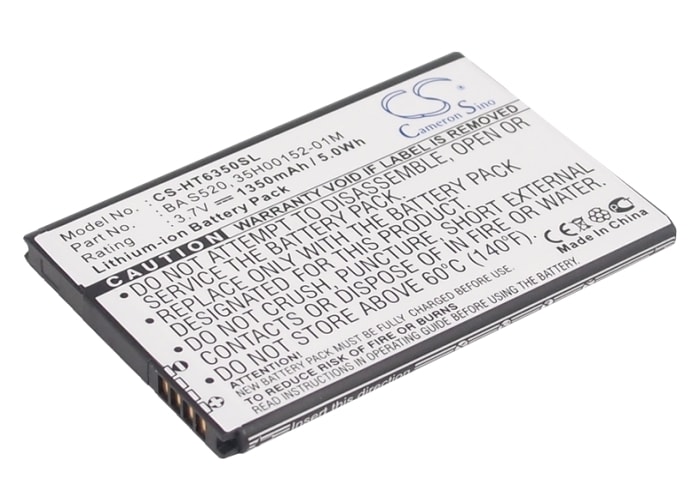 Batteri for SmartPhone, Mobil for HTC Droid Incredible 2, Droid Incredible II etc.
