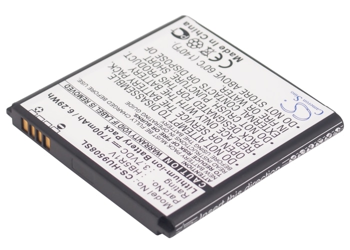 Batteri for SmartPhone, Mobil for Huawei Honor 2, Honor II, Honor Quad og andre.