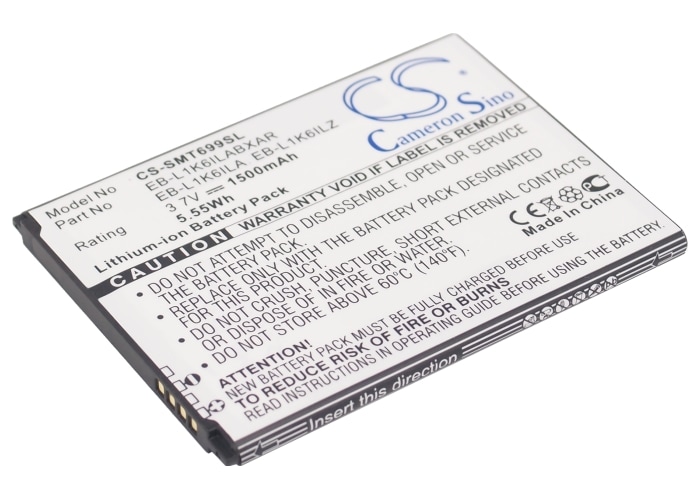 Batteri for SmartPhone, Mobil for T-Mobile Galaxy Stratosphere II 4G