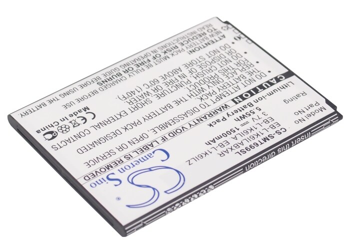 Batteri for SmartPhone, Mobil for T-Mobile Galaxy Stratosphere II 4G