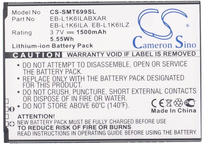 Batteri for SmartPhone, Mobil for T-Mobile Galaxy Stratosphere II 4G