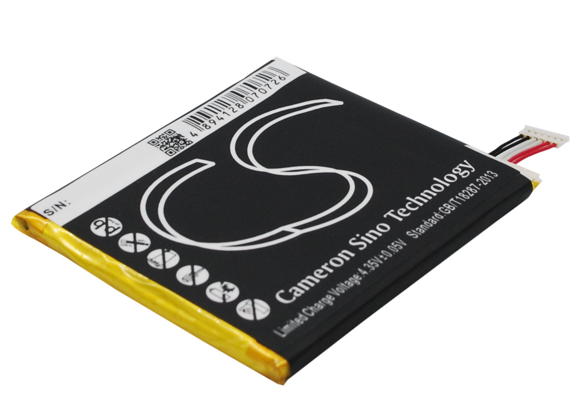 Batteri for SmartPhone, Mobil for HTC One XL, Edge, Evita etc.