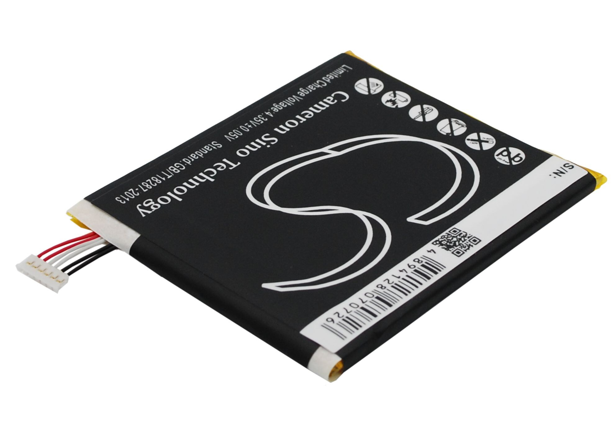 Batteri for SmartPhone, Mobil for HTC One XL, Edge, Evita etc.