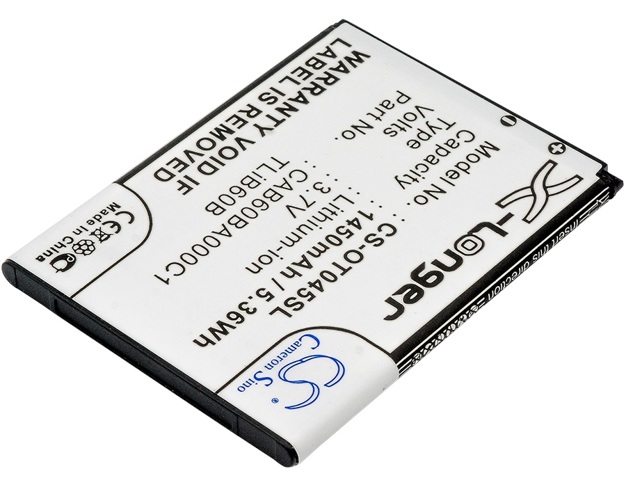 Batteri for SmartPhone, mobil for USCellular One Touch Shockwave, ADR3045