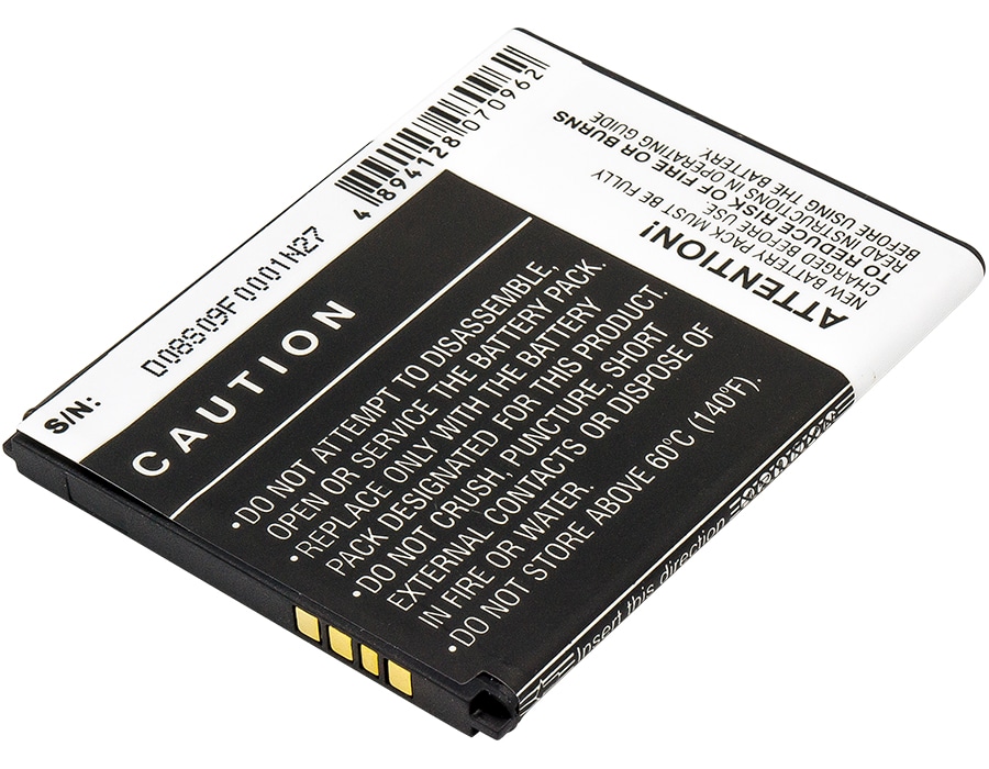 Batteri for SmartPhone, mobil for USCellular One Touch Shockwave, ADR3045