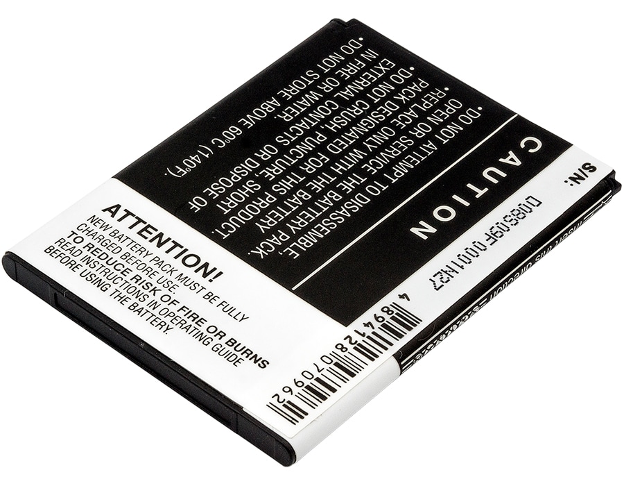 Batteri for SmartPhone, mobil for USCellular One Touch Shockwave, ADR3045