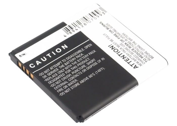 Batteri for SmartPhone, Mobil for Alcatel OT-918 Mix, One Touch 918 Mix, EE40 og andre.