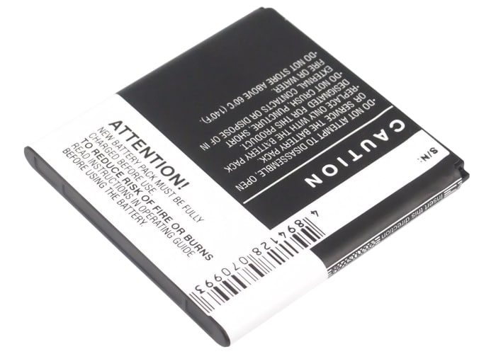 Batteri for SmartPhone, Mobil for Alcatel OT-918 Mix, One Touch 918 Mix, EE40 og andre.