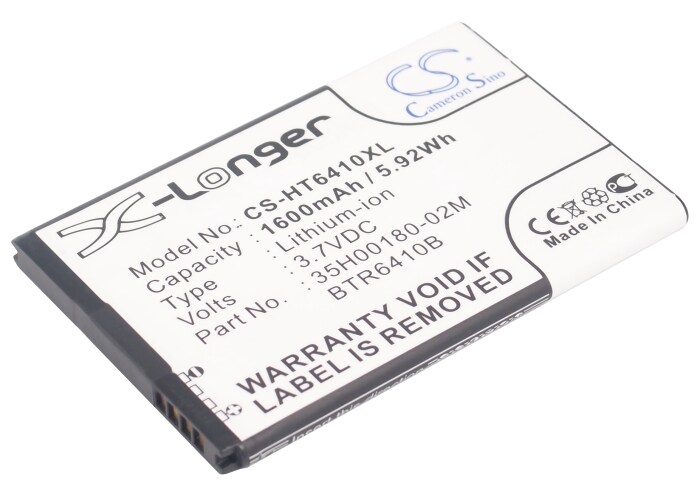 Batteri for SmartPhone, Mobil for HTC ADR6410, ADR6410L, ADR6410LVW og andre.