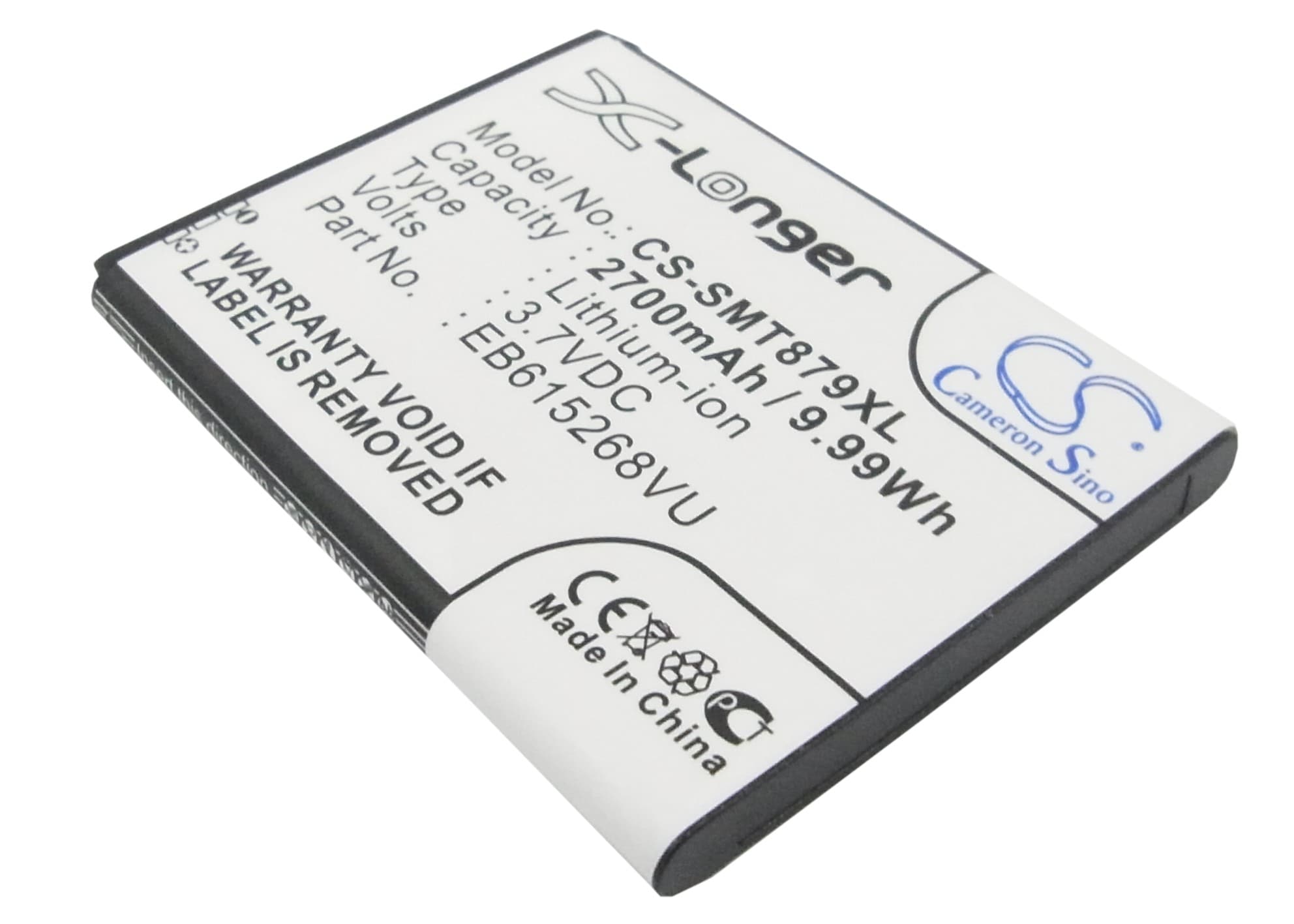 Batteri for SmartPhone, Mobil for T-MOBILE Galaxy Note, SGH-T879