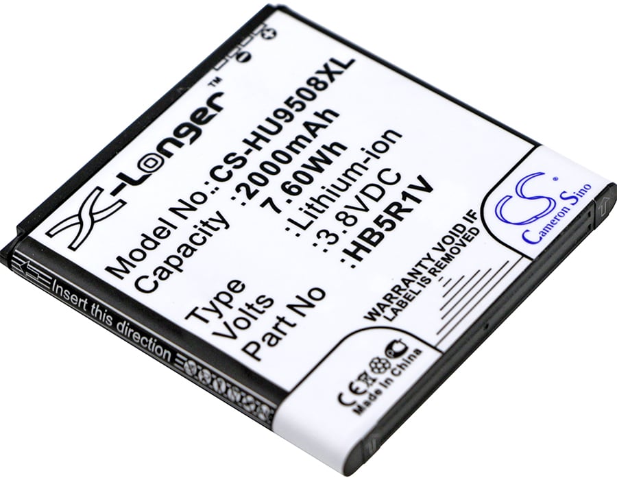 Batteri for SmartPhone, Mobil for Huawei Honor 2, Honor II, Honor Quad og andre.