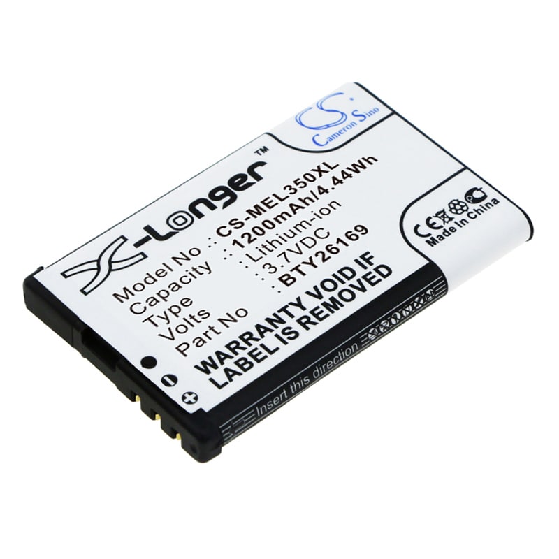 Batteri for SmartPhone, Mobil for Elson EL350, EL350 Dual