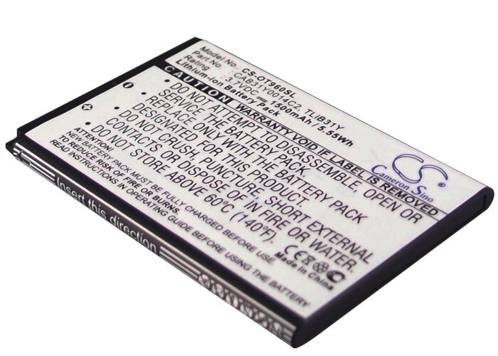 Batteri for SmartPhone, Mobil for Cricket AUTHORITY