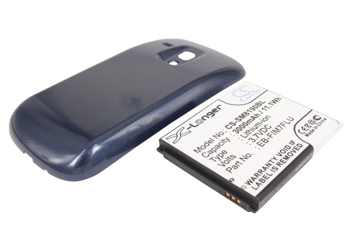 Batteri for SmartPhone, Mobil for Samsung GT-I8190, Galaxy SIII mini, Galaxy S3 mini og andre.