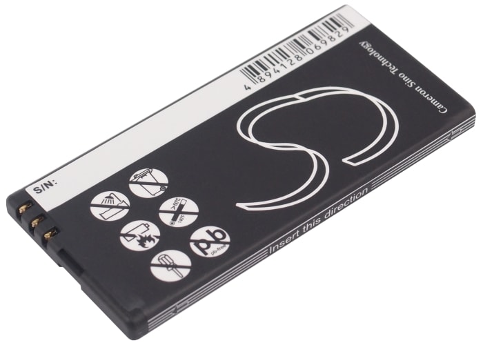 Batteri for SmartPhone, Mobil for Nokia Lumia 701