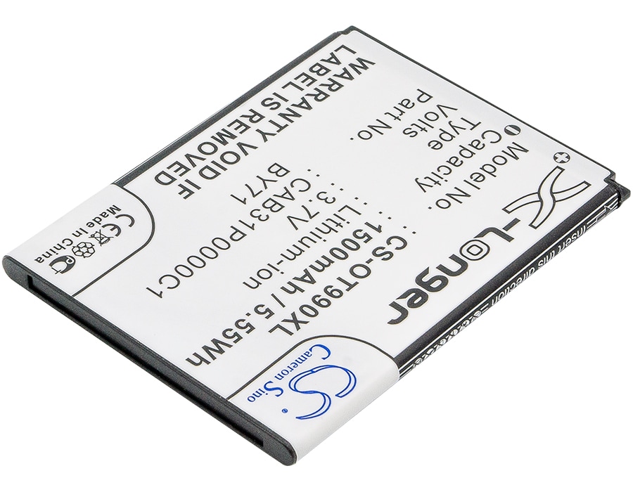 Batteri for SmartPhone, Mobil for T-Mobile Move
