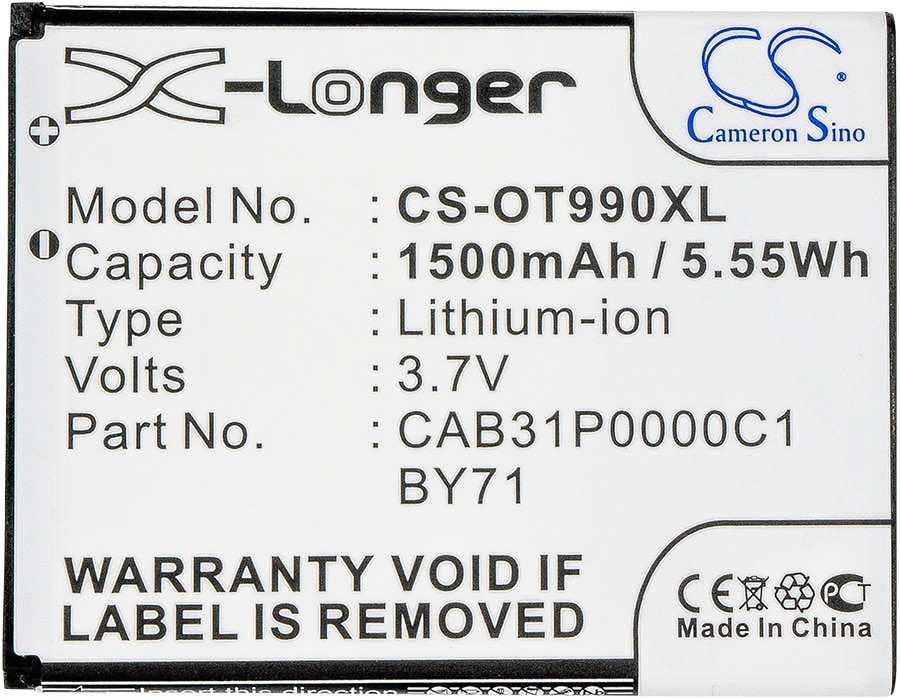 Batteri for SmartPhone, Mobil for T-Mobile Move
