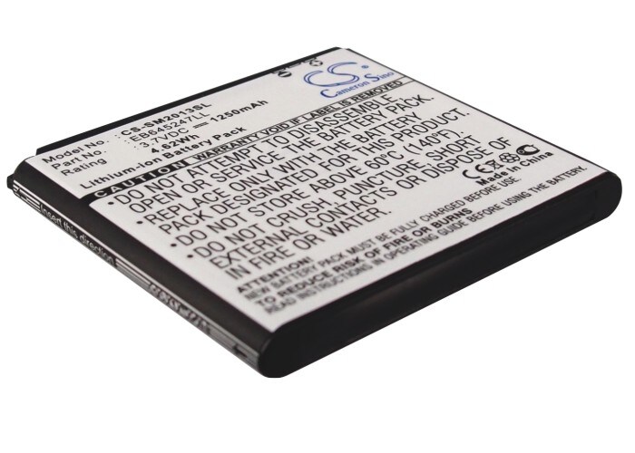 Batteri for SmartPhone, Mobil for Samsung SCH-W2013, GT-B9388
