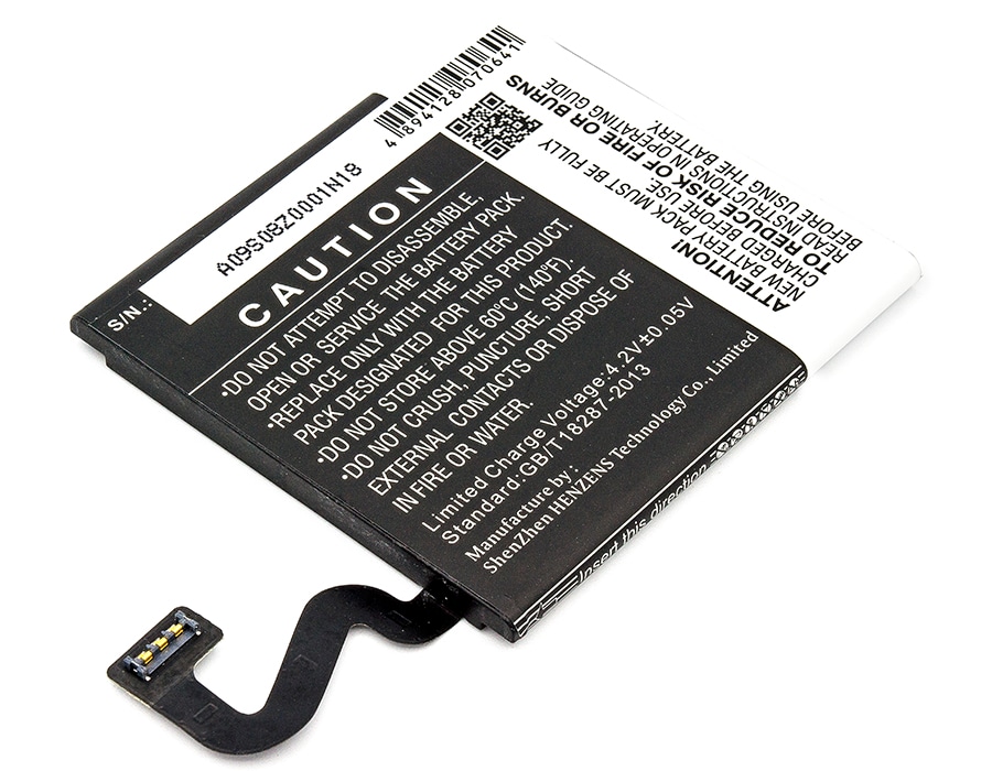 Batteri for SmartPhone, Mobil for Nokia Lumia 920, Lumia 920T, Phi og andre.