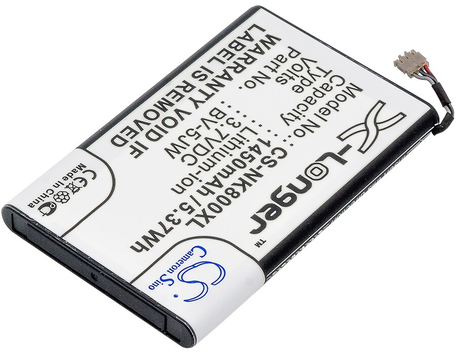 Batteri for SmartPhone, Mobil for Nokia 800, Lumia 800, Lumia 800C og andre.