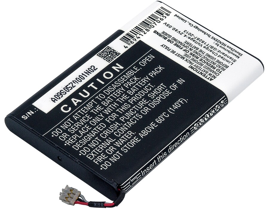 Batteri for SmartPhone, Mobil for Nokia 800, Lumia 800, Lumia 800C og andre.