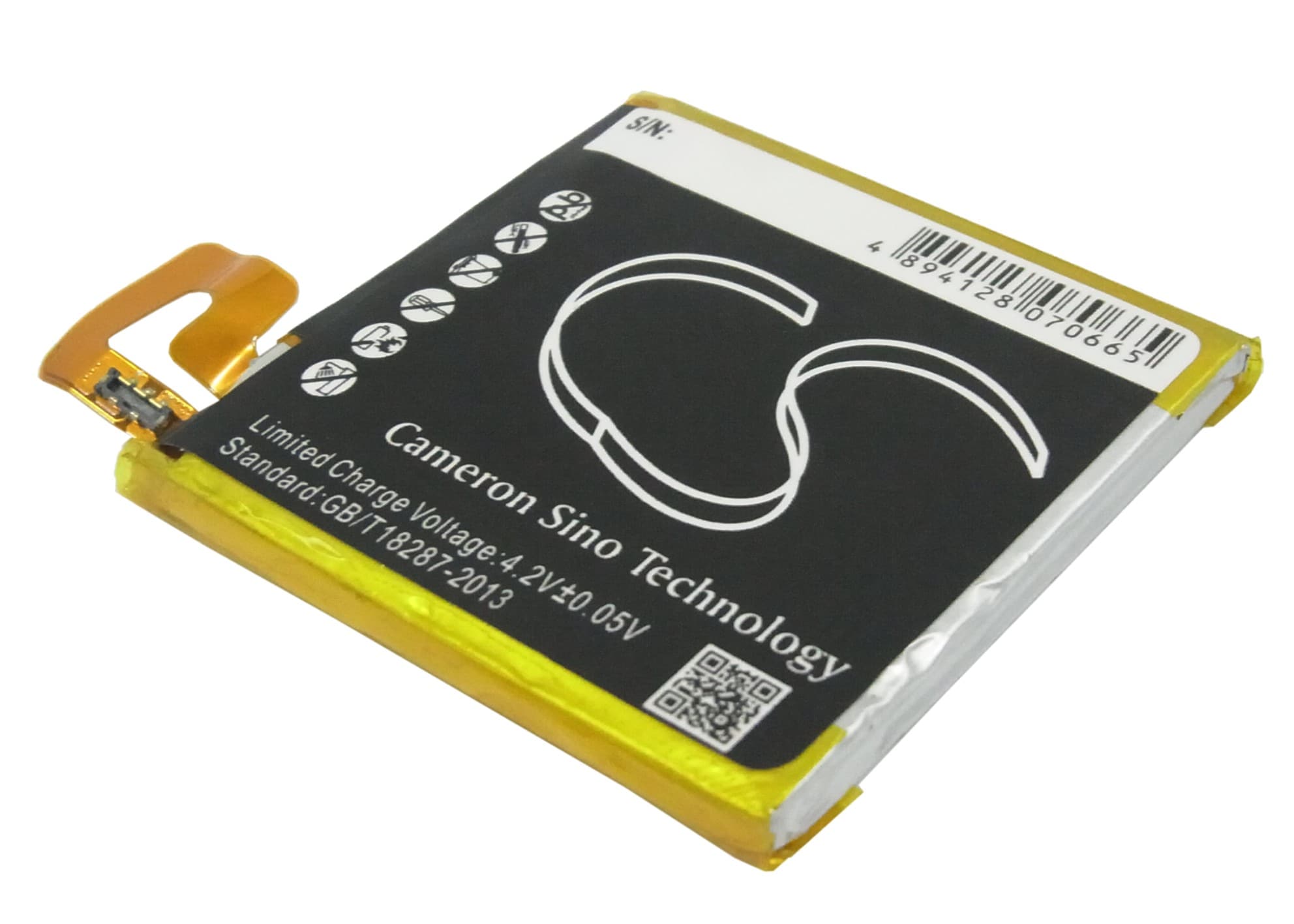 Batteri for SmartPhone, Mobil for Sony Ericsson Xperia T LT30p, Mint, Xperia TL og andre.