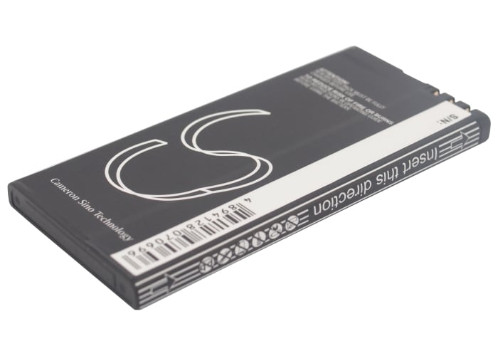 Batteri for SmartPhone, Mobil for Nokia Lumia 820, Lumia 820.2, Arrow og andre