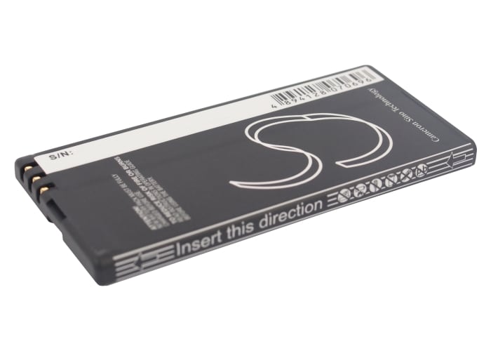 Batteri for SmartPhone, Mobil for Nokia Lumia 820, Lumia 820.2, Arrow og andre