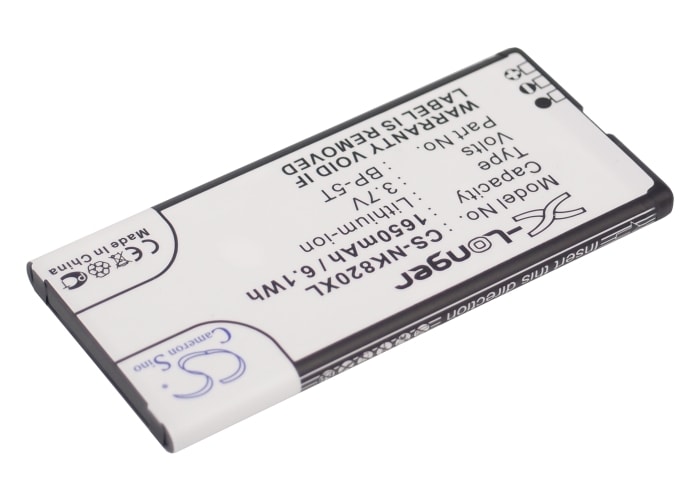 Batteri for SmartPhone, Mobil for Nokia Lumia 820, Lumia 820.2, Arrow og andre