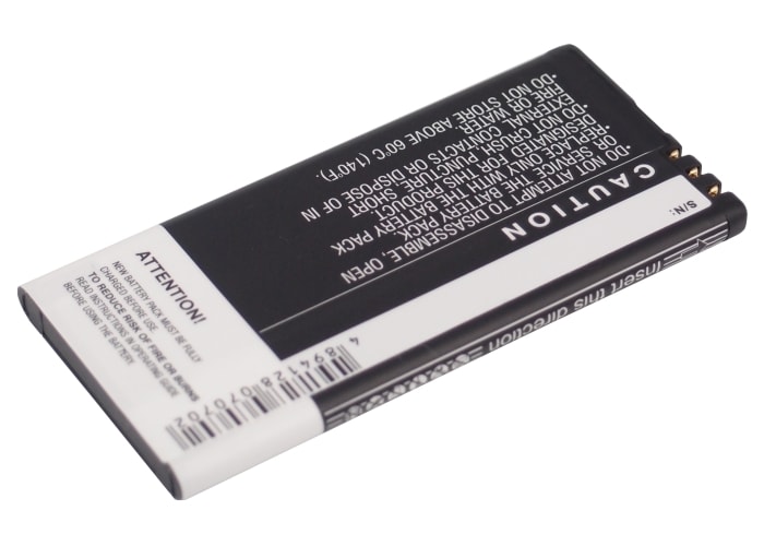 Batteri for SmartPhone, Mobil for Nokia Lumia 820, Lumia 820.2, Arrow og andre