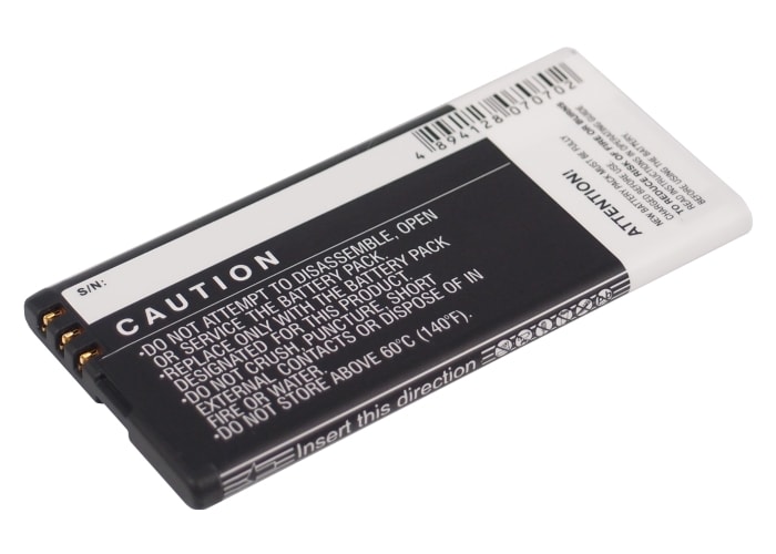 Batteri for SmartPhone, Mobil for Nokia Lumia 820, Lumia 820.2, Arrow og andre