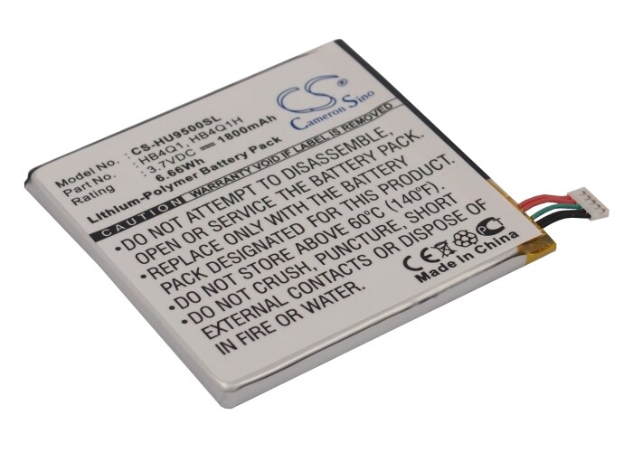 Batteri for SmartPhone, Mobil for Huawei U9500, U9500e, Ascend D1 XL og andre.