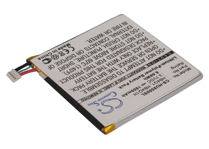 Batteri for SmartPhone, Mobil for Huawei U9500, U9500e, Ascend D1 XL og andre.