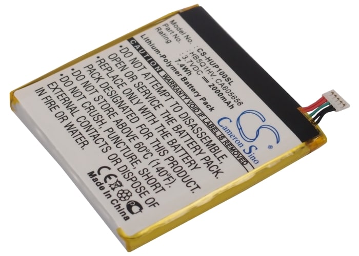 Batteri for SmartPhone, Mobil for Huawei Ascend P1 XL, U9200E, Ascend D1 Quad XL og andre.