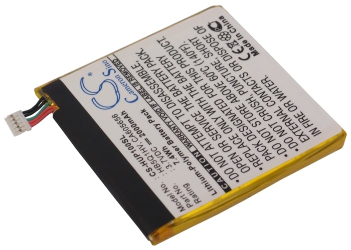 Batteri for SmartPhone, Mobil for Huawei Ascend P1 XL, U9200E, Ascend D1 Quad XL og andre.