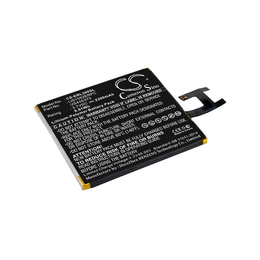 Batteri for SmartPhone, Mobil for Sony Ericsson Xperia Z, Xperia C6603, Yuga og andre.