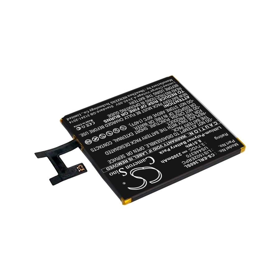 Batteri for SmartPhone, Mobil for Sony Ericsson Xperia Z, Xperia C6603, Yuga og andre.