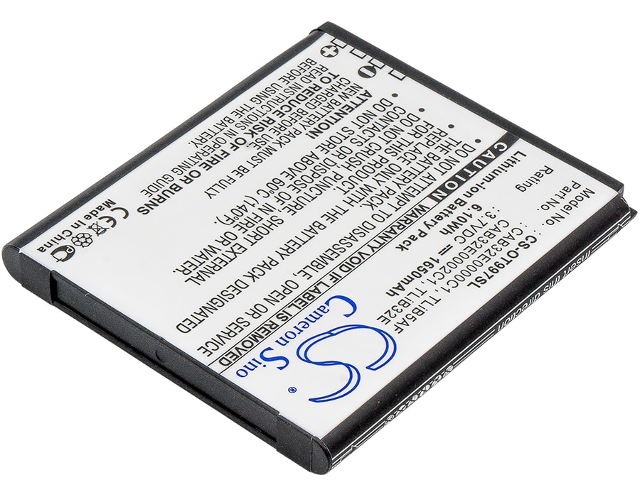 Batteri for SmartPhone, Mobil for Alcatel OT-5035, OT-5035D, One Touch 5035 og andre.