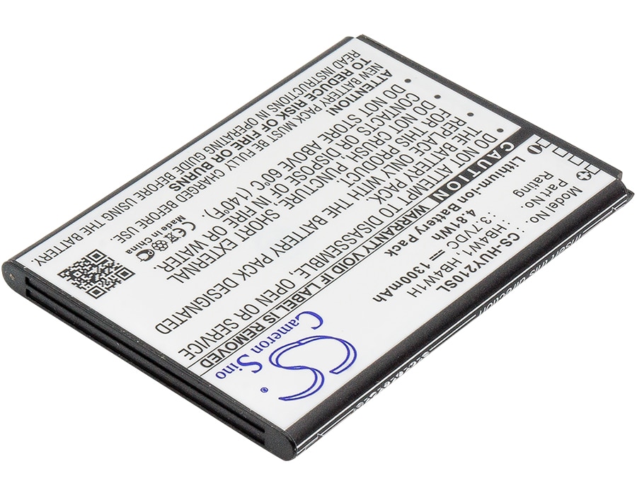 Batteri for SmartPhone, Mobil for Huawei Ascend Y210, Ascend Y210C, Ascend Y210-0151 og andre.