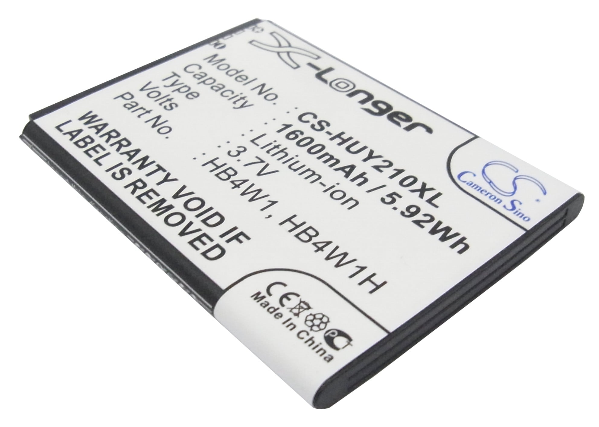 Batteri for SmartPhone, Mobil for Huawei Ascend Y210, Ascend Y210C, Ascend Y210-0151 og andre.