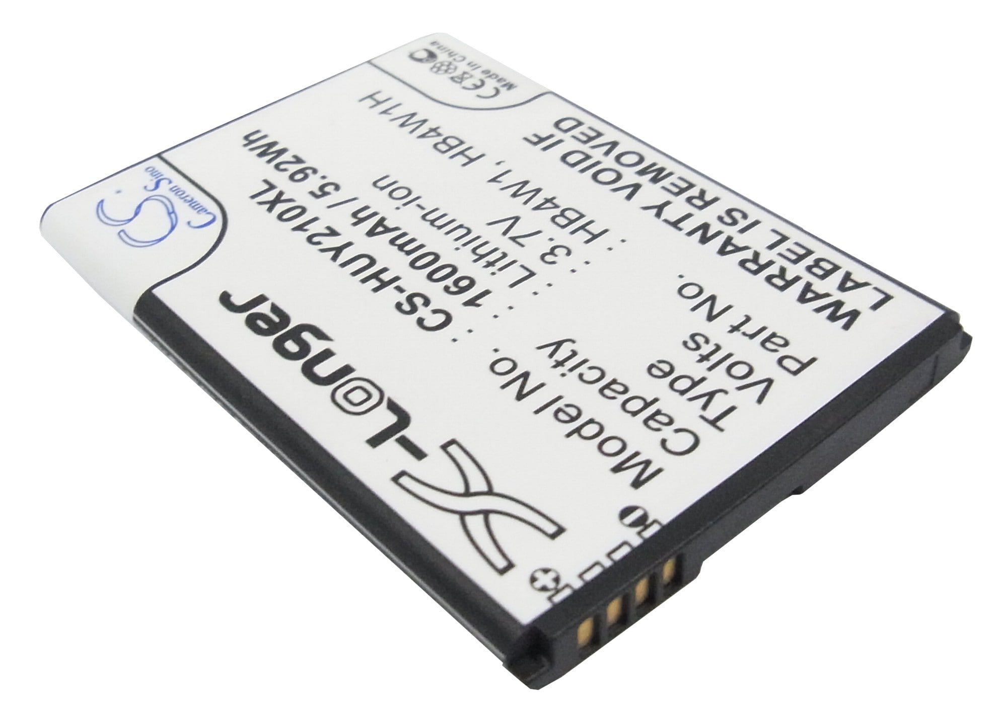 Batteri for SmartPhone, Mobil for Huawei Ascend Y210, Ascend Y210C, Ascend Y210-0151 og andre.