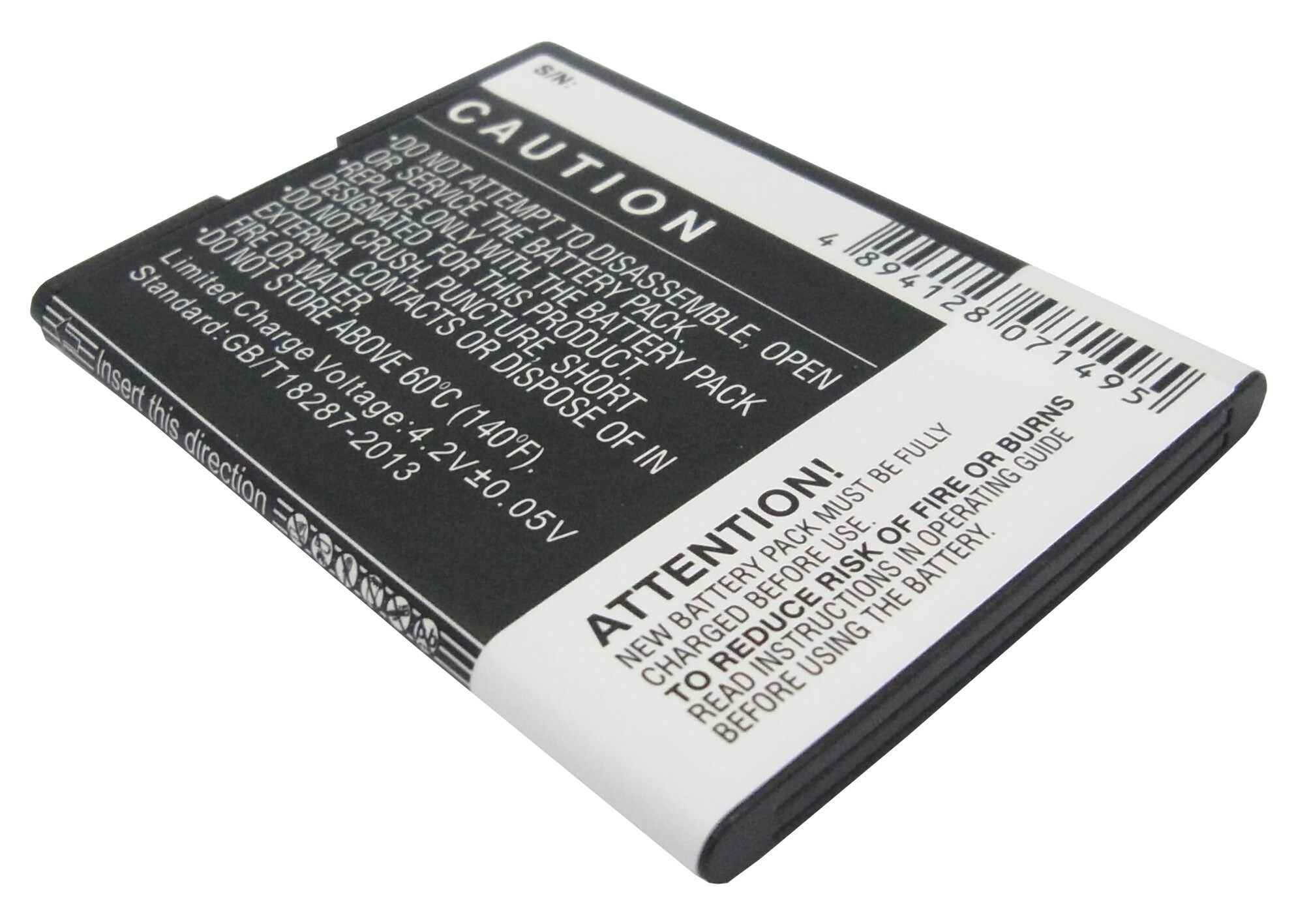 Batteri for SmartPhone, Mobil for Huawei Ascend Y210, Ascend Y210C, Ascend Y210-0151 og andre.