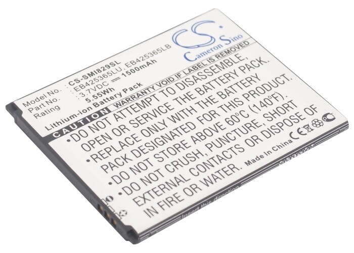 Batteri for SmartPhone, Mobil for Samsung GT-I8262D, Galaxy Duos, Galaxy Style Duos og andre.