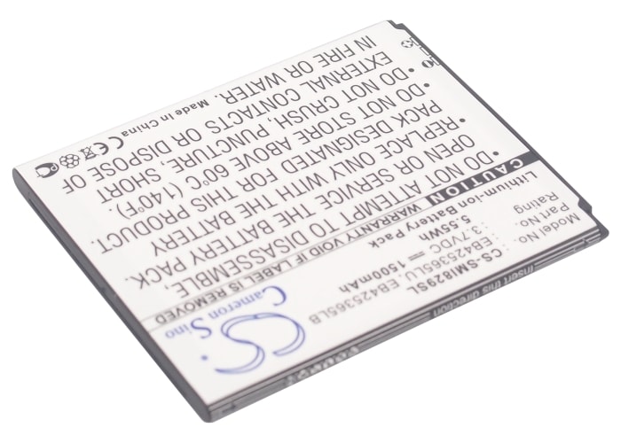 Batteri for SmartPhone, Mobil for Samsung GT-I8262D, Galaxy Duos, Galaxy Style Duos og andre.